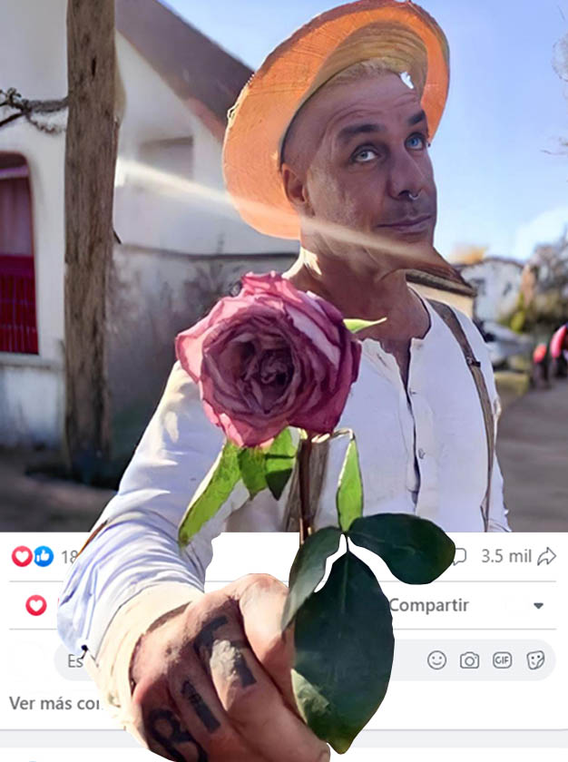 RammlosOficial's tweet photo. Por si salgo en tu inicio, recibe un rosón por parte de Till.
¡Feliz Día de las Madres! - Happy Mother’s Day! - Alles Gute zum Muttertag!
#Rammstein #TillLindemann #FelizDíaDeLasMadres #10DeMayo #MothersDay #Zeit #ZEITkommt #TL #LIFAD #RAMMLOS #LIFADMEXICO https://t.co/PGm99miuMY