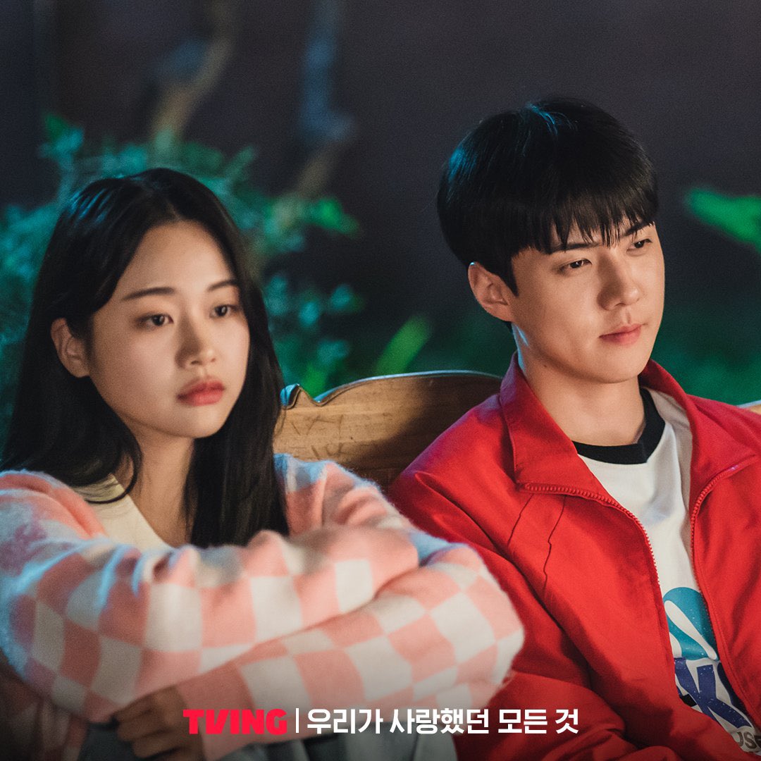 xunqi_indonesia's tweet photo. 230512 TVing Update with Sehun🧡

Potongan gambar baru Oh Sehun sebagai Go Yoo untuk Episode 3 &amp; 4 dari ‘우리가 사랑했던 모든 것 (All That We Loved)’ yang akan dirilis hari ini🧡✨

#SEHUN #세훈 #엑소세훈 #AllThatWeLoved https://t.co/mf98gqTb9M