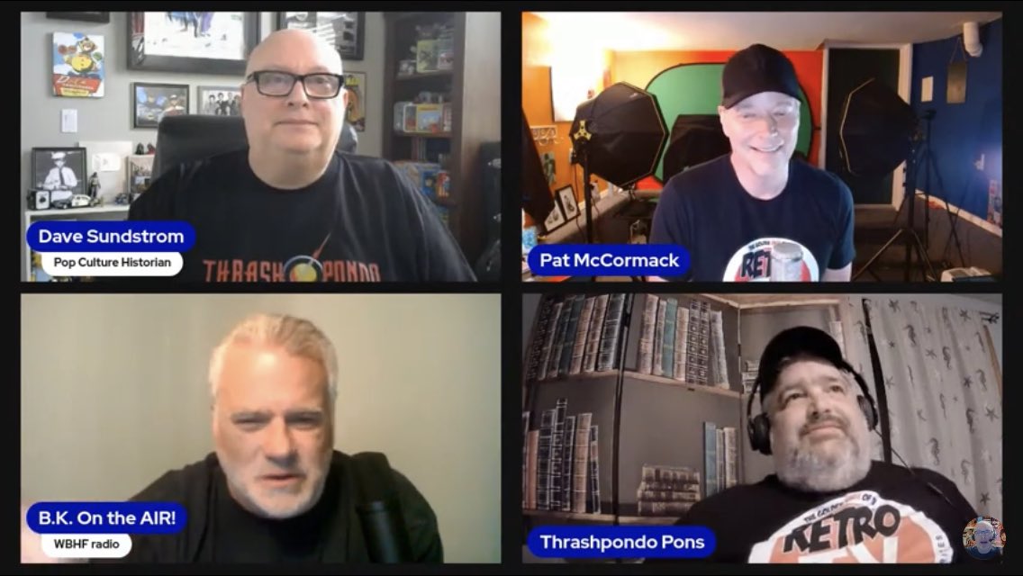 bkontheair's tweet image. If you missed our latest #RetroPALooza, see it here! Classic 60’s Sci-Fi TV 📺  @jdsundstrom @GoldenRageofTV1 #BkontheAir  youtube.com/live/ND6U5o7a7… via @YouTube #thegoodstuff