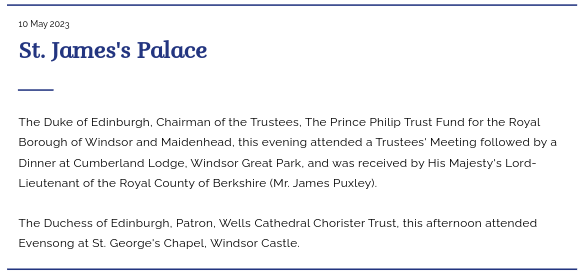 nomoremonarchs's tweet image. Motorcade mystery
Sophie Windsor lives in Surrey at Bagshot Park. On 10 May, her only official visit was in nearby Windsor at 5:15pm. So why was her official publicly-funded police motorcade in London, at 3:21pm, speeding &amp;amp; slamming into an elderly pensioner? #questionthemonarchy