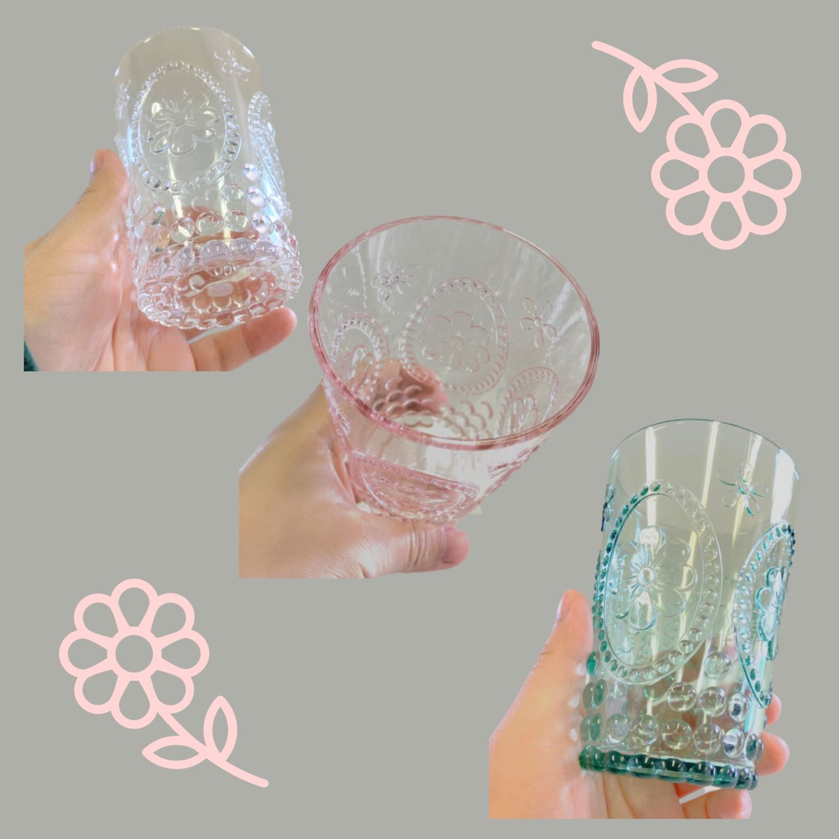 mademechum's tweet photo. 輸入品ではありませんが、可愛いすぎるメタクリル素材のコップを入荷しました。✨　
https://t.co/4lP0wOcQWI https://t.co/rZyGxLaHGI