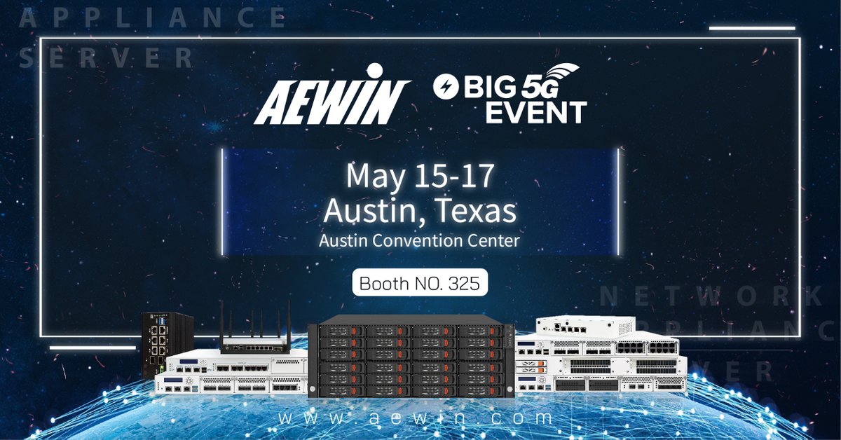 AEWIN Tech (USA) Inc. tweet media