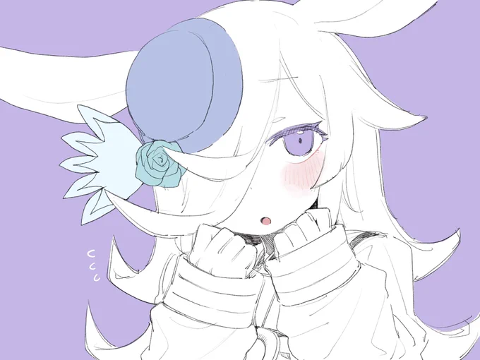 あざとライスちゃん。