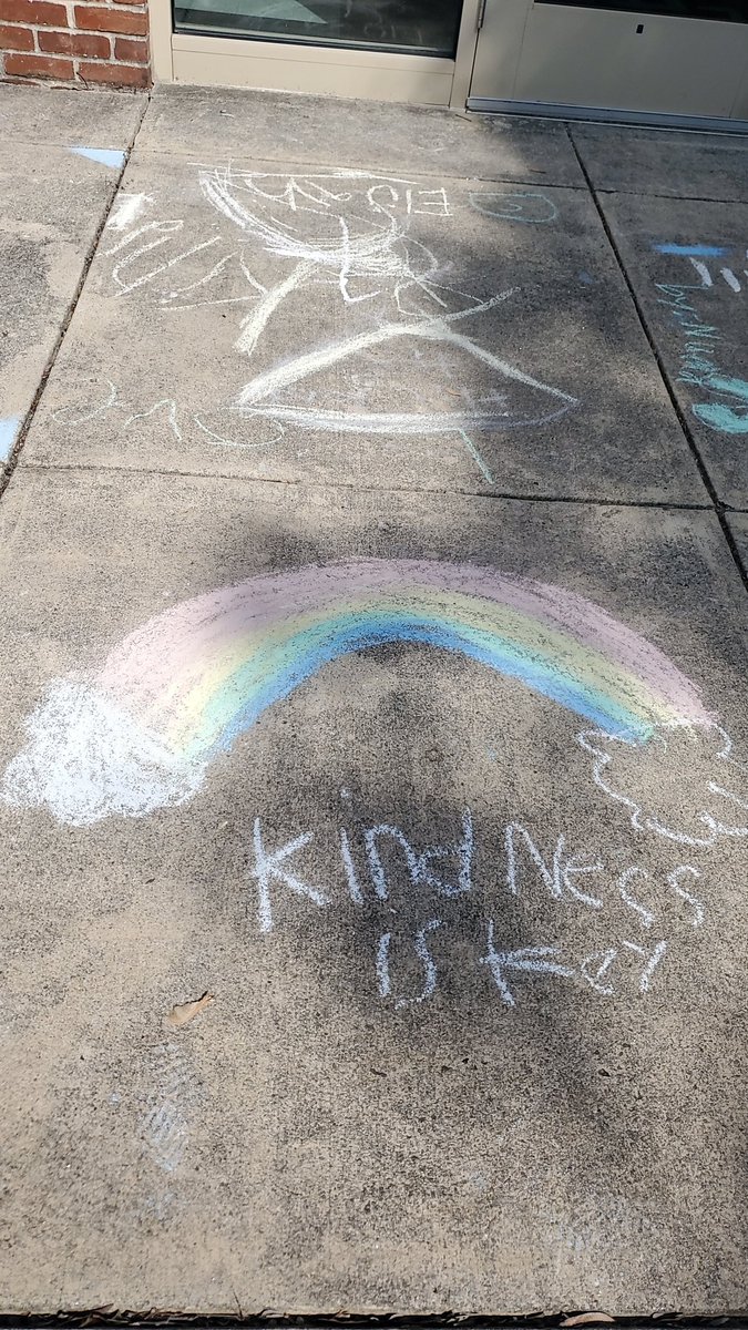 R_Hardesty2's tweet photo. Walking to the learning cottage today was so inspiring! Our students are so talented ❤️ @TeamWoodmoor https://t.co/NjfQHHTPPM