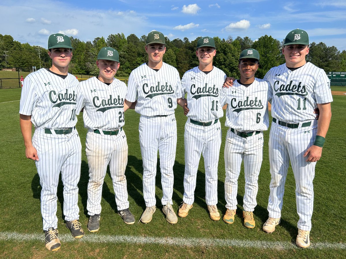 Benedictine Baseball on Twitter "Celebrated our seniors today with a 4