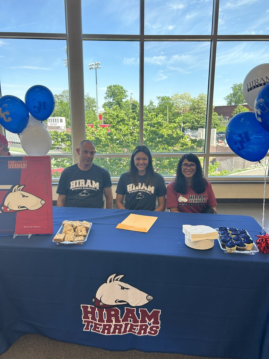 2023 College Athletics Signing Day 

Maya Reis  

Hiram College 

Basketball