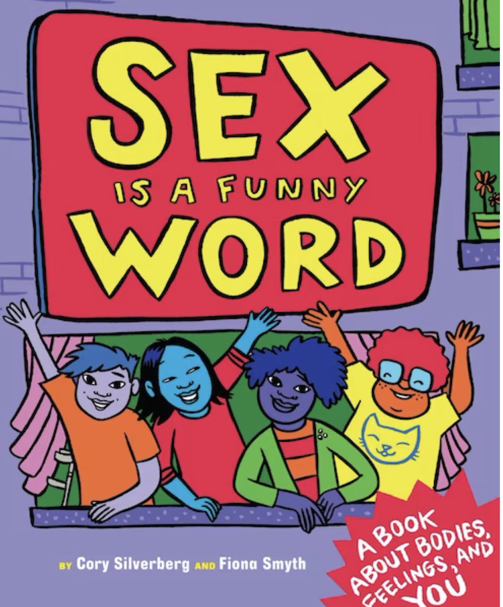 Did you know Sex Is a Funny Word is a multiple award winning book, written by a Canadian sex educator? It emphasizes healthy body image, boundaries, respect, consent and uses  factual terminology. <a href="/BrandonMBSD/">Brandon School Division</a>