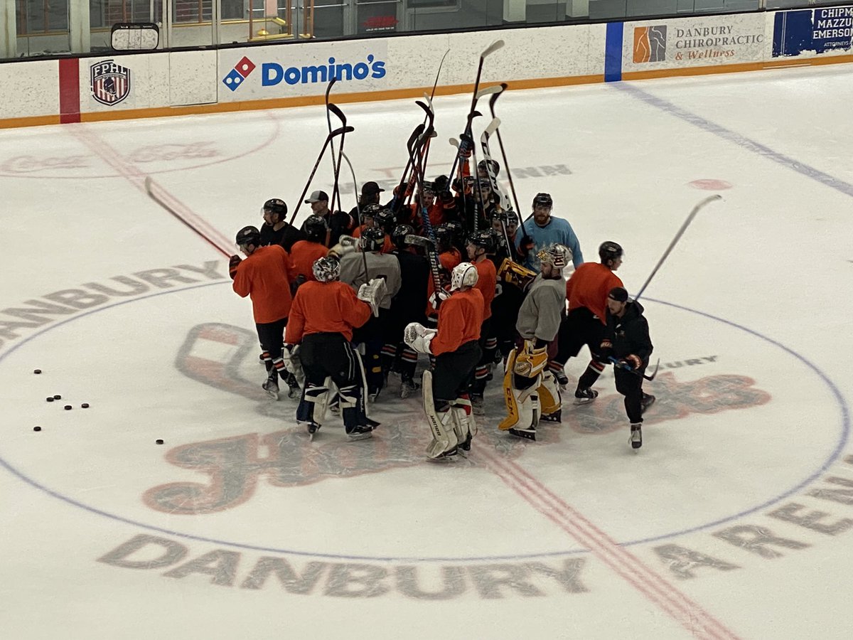 One more sleep. Then the Finals are in Danbury. We’ll see you all tomorrow! #RabbitBaby #HatTricksHockey #Finals