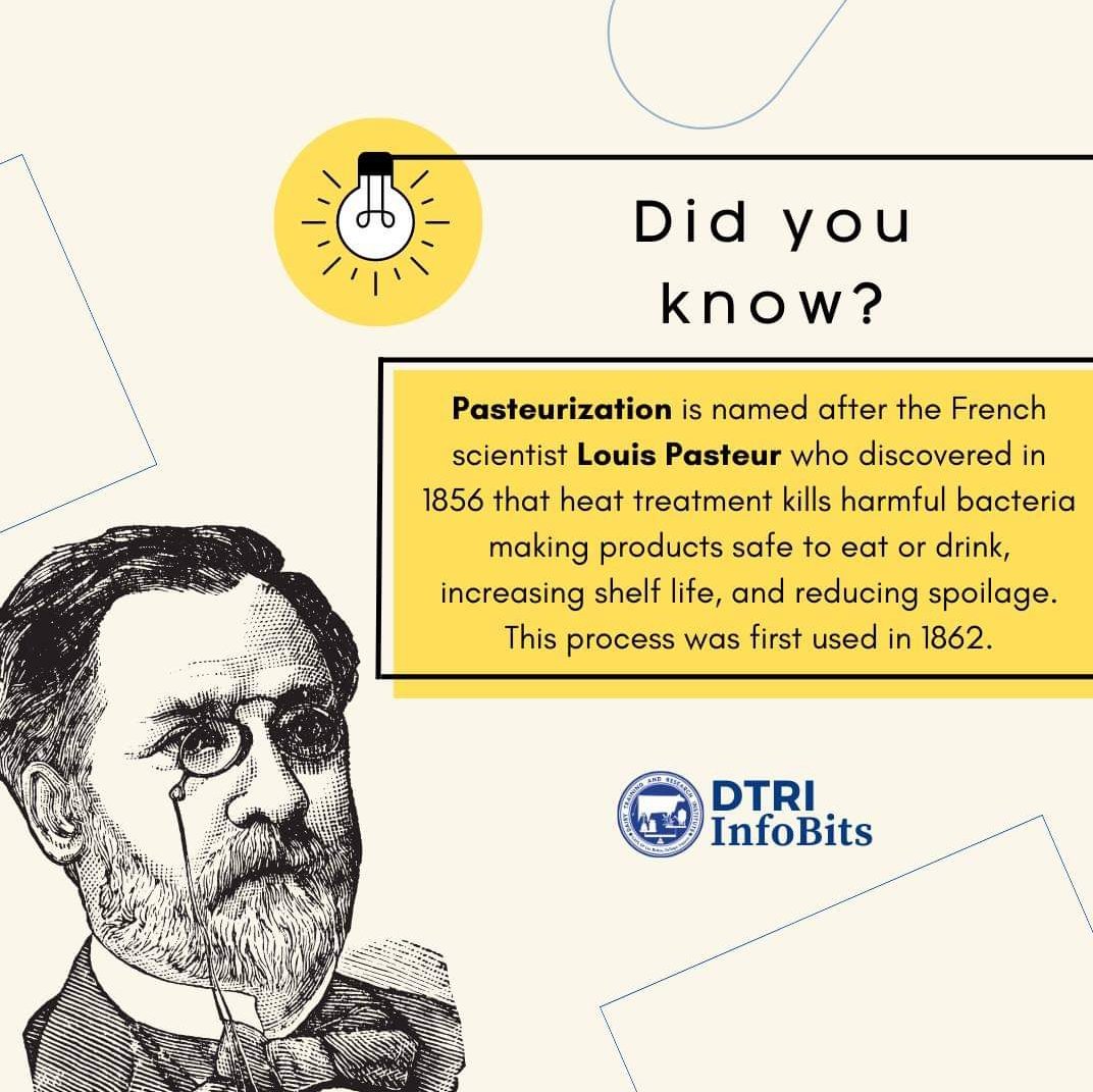 dtriuplb's tweet photo. It's time for #DTRIInfoBits

#DTRI  #dtriinfobits #MILK #Dairy #pasteur #uplb #ELBI #laguna #DidYouKnow https://t.co/EOvCh77aEj