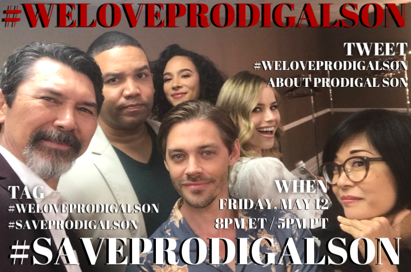 Save Prodigal Son tweet media