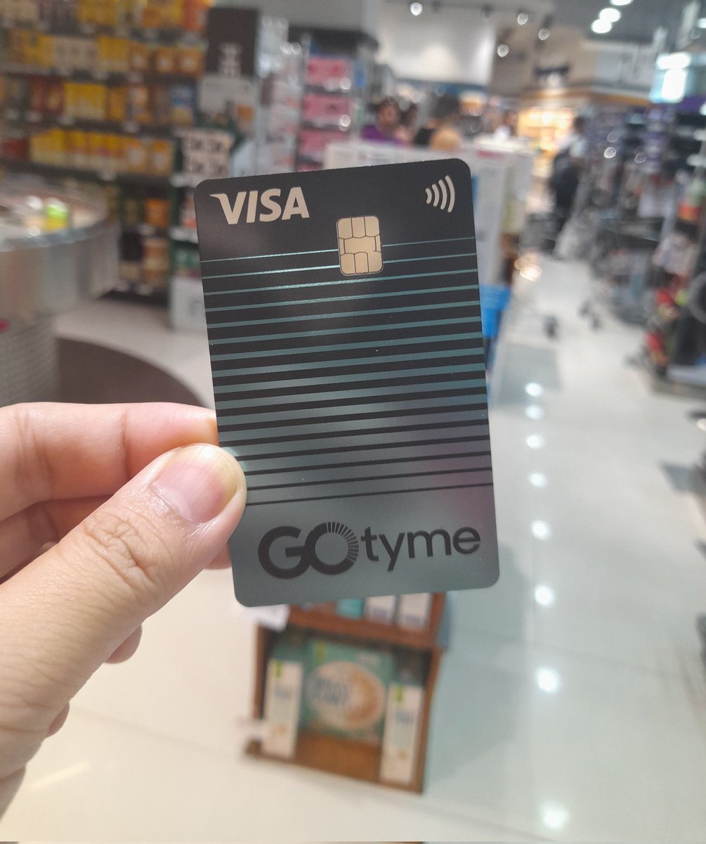 dumidyeypee's tweet photo. ✅️ highest interest rate (5%) with no need to do anything
✅️ 3x GoRewards especially if you buy at Robinsons, Shopwise, Rustans, CebPac and more
✅️ digital bank licensed by BSP
✅️ self service card counter, got this card in less than 5 minutes

Getting @gotymebank 😊 https://t.co/rkSzxElNVe