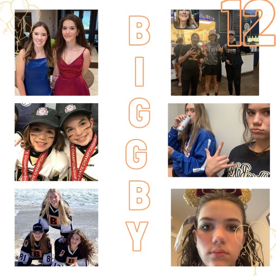 Happy birthday to one of Biggby hockey’s fiercest competitors! Liv is a kind person that is actively involved in the hockey community. We are so excited to have her as apart of the Biggby 16U team! Happy Sweet 16 Liv!!