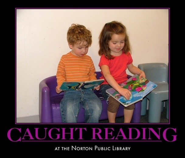 Norton Library tweet media