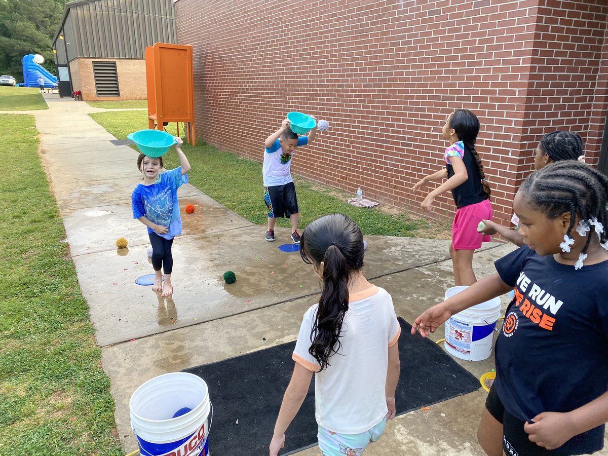 Water Day was so much fun! <a href="/HeardMixon/">Heard-Mixon</a> Our Second Grade class says, “Thank you, Ms. Thompson and Ms. Bellamy we had a blast!”