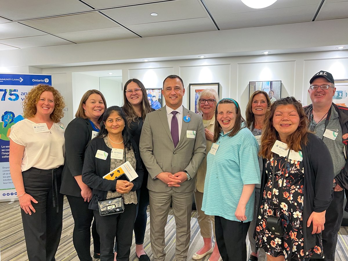 MichaelParsa's tweet image. It was wonderful to join @CLToronto and @CLOntario for Community Living Day at Queen's Park!

Thank you to everyone who joined us, and for all the work you do to ensure that we all recognize why #InclusionMatters

#CLMonth2023