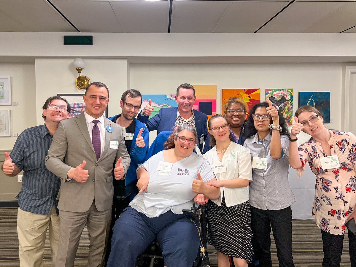 MichaelParsa's tweet image. It was wonderful to join @CLToronto and @CLOntario for Community Living Day at Queen's Park!

Thank you to everyone who joined us, and for all the work you do to ensure that we all recognize why #InclusionMatters

#CLMonth2023