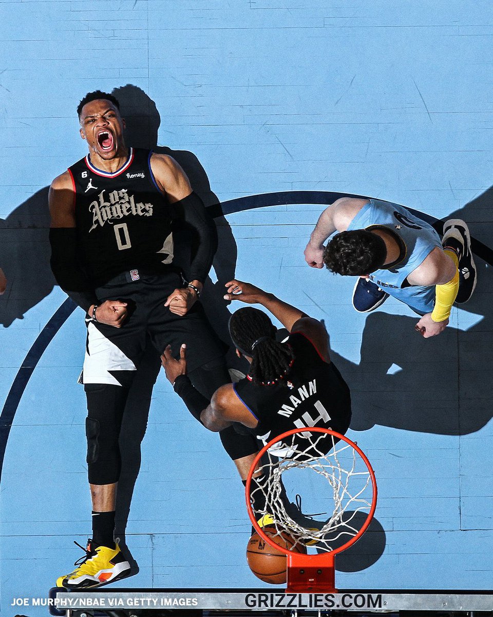 This picture of Russell Westbrook was named the #NBAFanFavorites photo of the year.