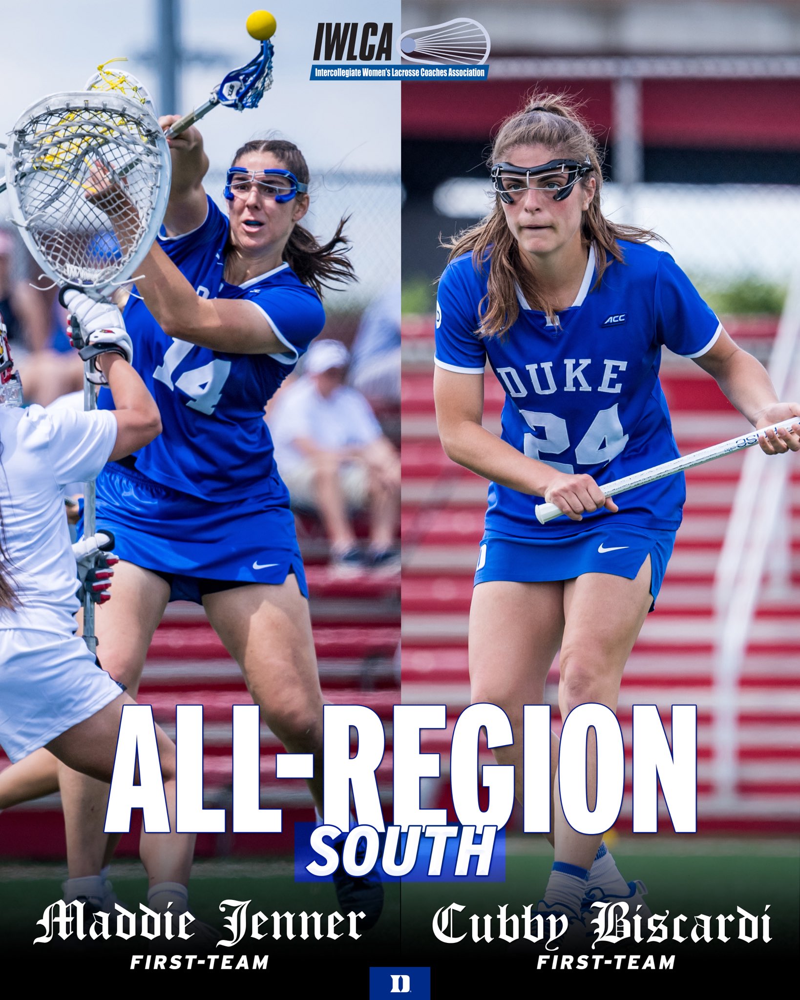 Duke Women's Lacrosse (DukeWLAX) / Twitter