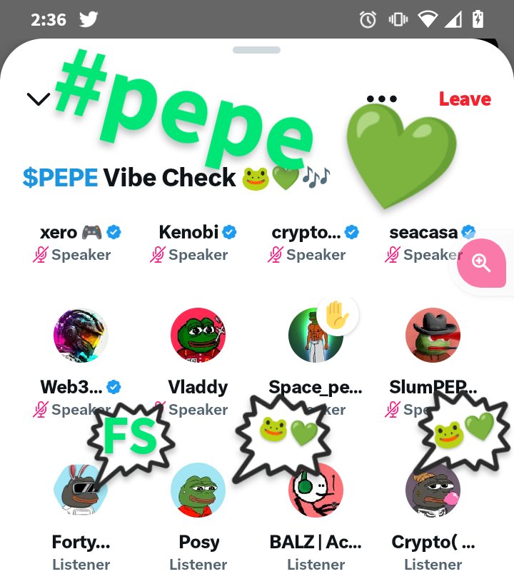 @Web3Addison #pepe #frogsupport #frogsquad When you call the 🐸squad they answered back 💚🐸 @FrogSquadNFT