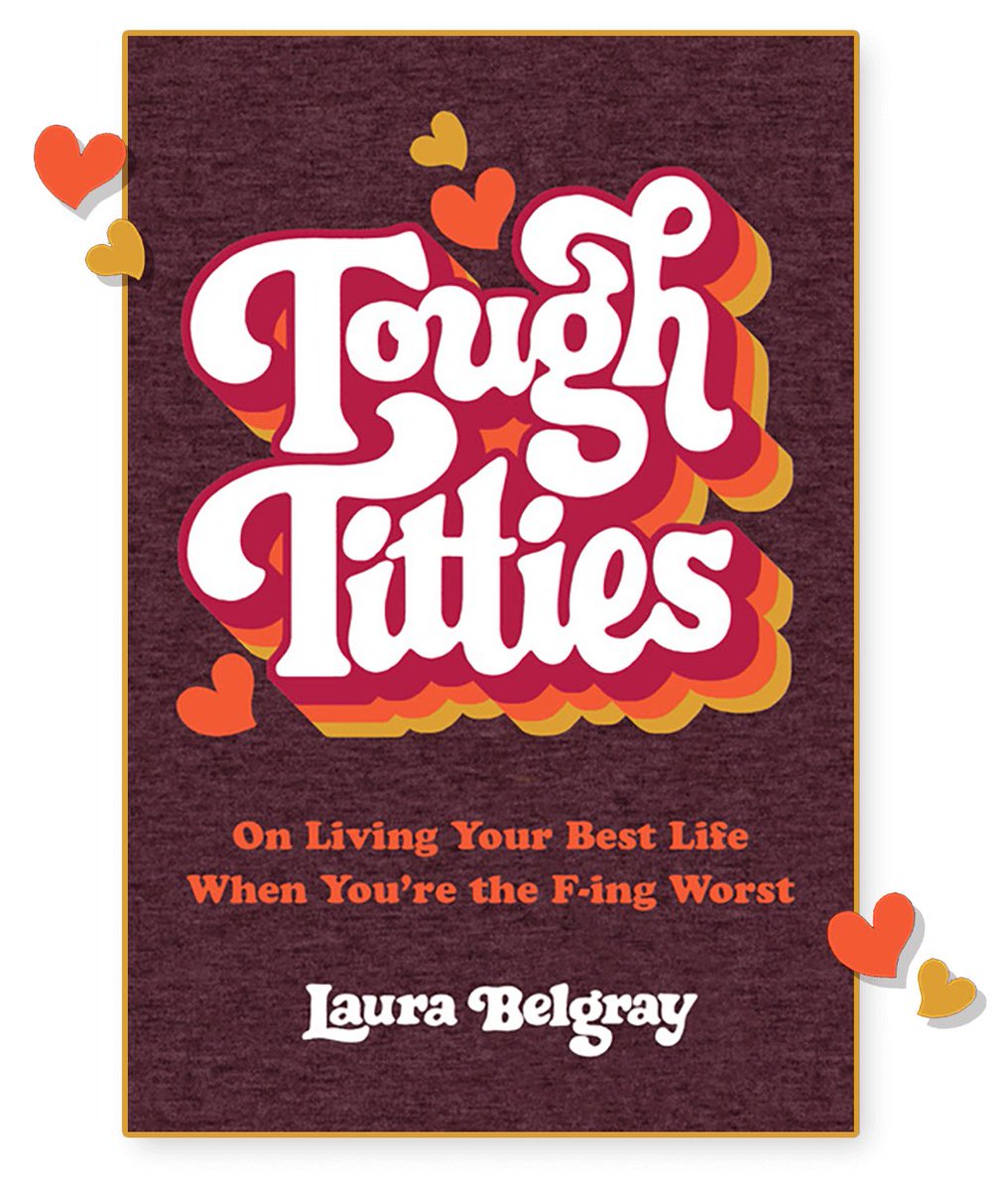NaturalmentMama's tweet photo. I just pre-ordered Tough Titties by @laurabelgray!
Can it be June already? CANNOT WAIT https://t.co/KmYKiOaDxx