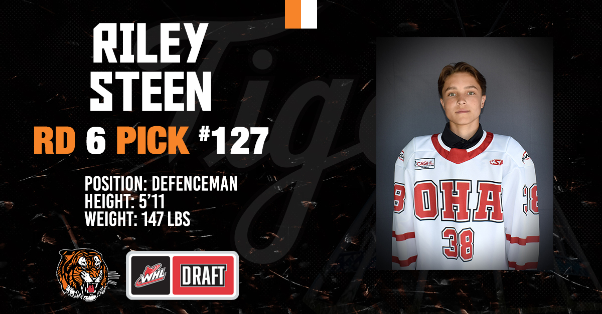 Medicine Hat Tigers on Twitter "With the 127th pick in the 2023 