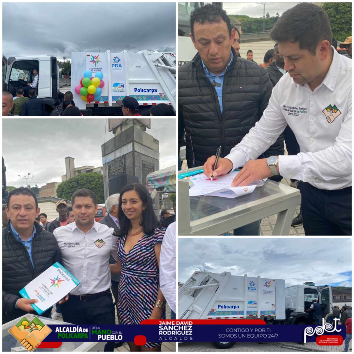 #DeLaManoConElPueblo
Con orgullo mostramos los resultados, del trabajo en equipo de pensar en nuestras comunidades seguiremos demostrando nuestro trabajo con hechos 🤝