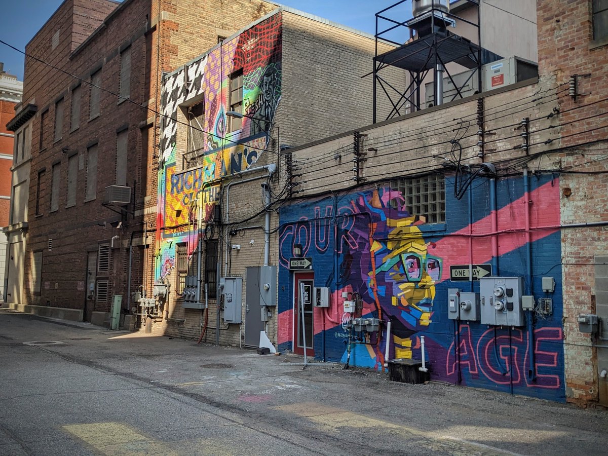 We have special news! DLI has been awarded a $25,000 Vibrancy Grant from @MiPlaceNews for ARTery Alley in the 200 block of S. Washington Sq! These dollars will help transform the alley through public art, resurfacing, and historic and arts-based walking tours. #MichigansDowntown