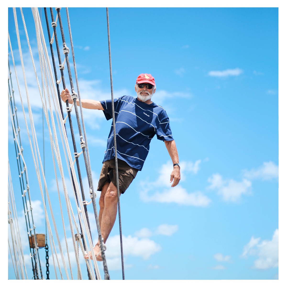 Parlez_Clothing's tweet photo. HS//23 - The Bataka Oversized Tee in Navy. Made from 100% Organic Cotton.
https://t.co/6vtLbxEXhn
-
#Parlez #Parlezclothing #HS23 #Summer #Menswear #UKstreetwear #Ocean #Sailing #Schooner #Mensfashion #Oragnic #Stripes #Adventure #Travel https://t.co/9Pb7uzWF0B