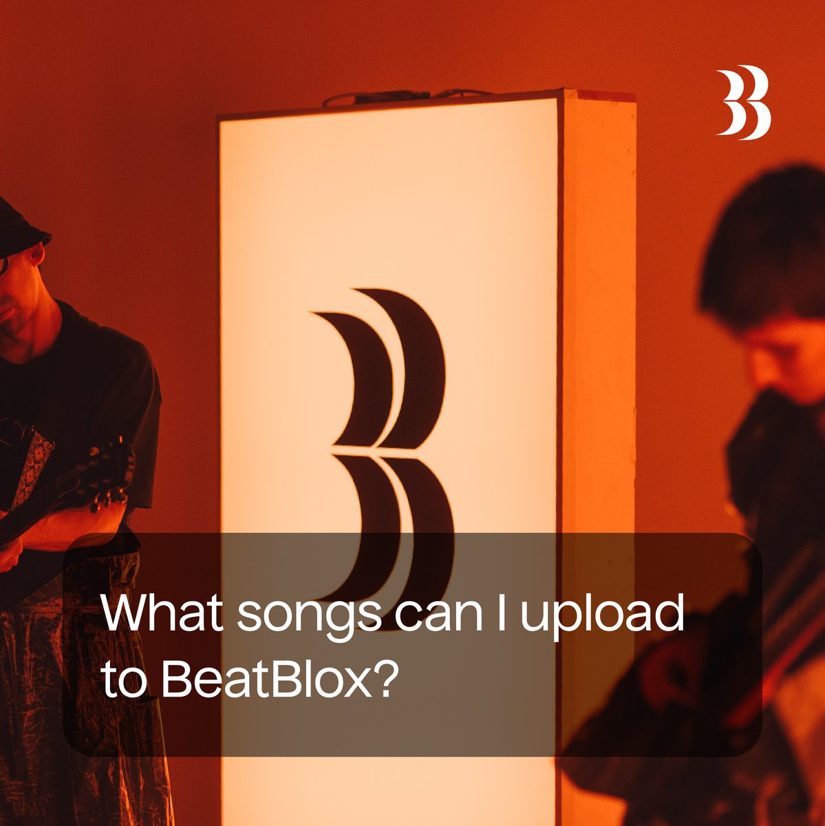 beatblox_'s tweet photo. BeatBlox Facts:

What songs can I upload to BeatBlox?

#nft #blockchain #support #token #tokenomics 

Any song that you have the rights to would be perfect. It's ideal if it's something that hasn't been released elsewhere yet, as this will generate more interest and attention. https://t.co/nSAnTHxyMM