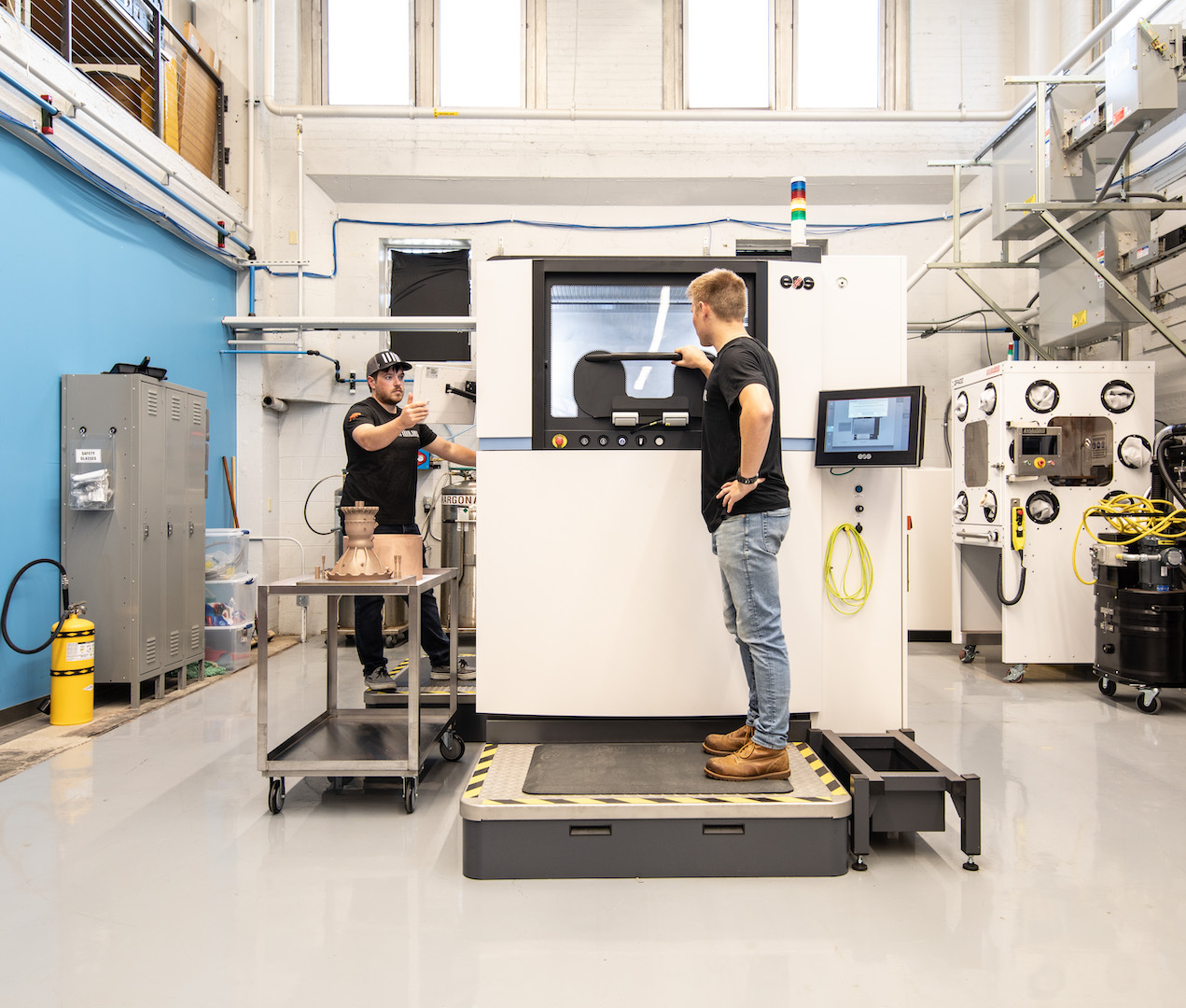 Ursa Major on Twitter "Take a look inside our 3D printing lab at the