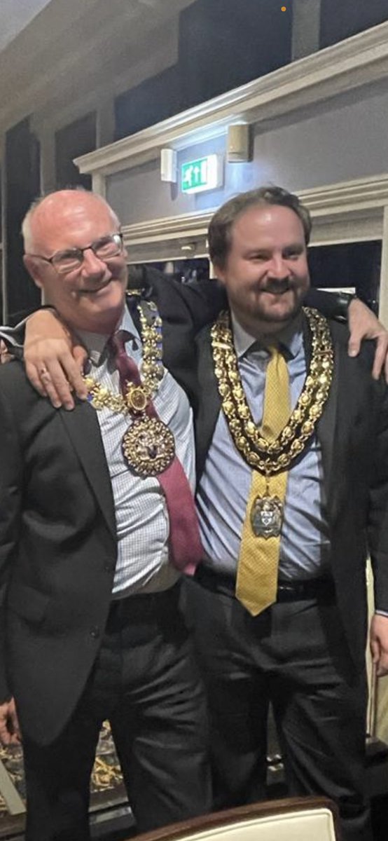 James Halden (@cllrjameshalden) on Twitter photo . <a href="/westborokevin/">Kevin Robinson</a> is now the Former Mayor of Southend. The 101st Mayor has been a energetic champion of his city. We are from different parties and traditions, but have shared quite a period which I’m proud has born a friendship. I’ll shortly join him in the “former mayors club”. . <a href="/westborokevin/">Kevin Robinson</a> is now the Former Mayor of Southend. The 101st Mayor has been a energetic champion of his city. We are from different parties and traditions, but have shared quite a period which I’m proud has born a friendship. I’ll shortly join him in the “former mayors club”.