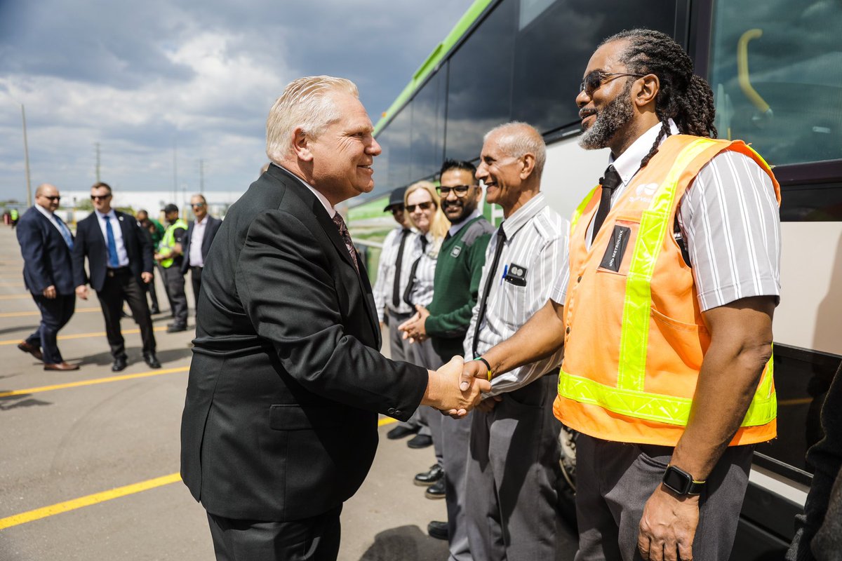fordnation's tweet image. Today, we're proud to announce the completion of major upgrades at Bramalea @GOtransit station!

This means better transit access for @RegionWaterloo, @CityKitchener, @cityofguelph  and @CityBrampton.
