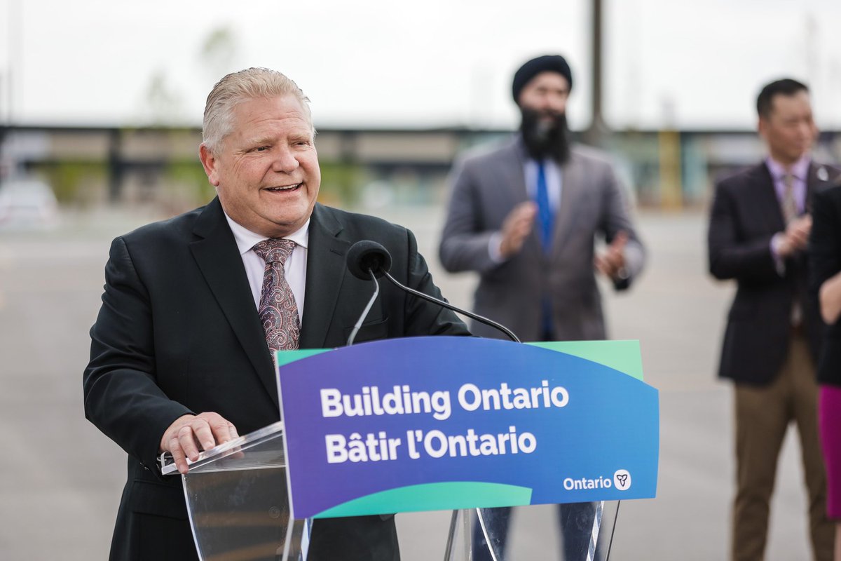 fordnation's tweet image. Today, we're proud to announce the completion of major upgrades at Bramalea @GOtransit station!

This means better transit access for @RegionWaterloo, @CityKitchener, @cityofguelph  and @CityBrampton.
