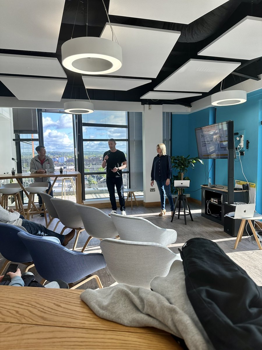 _mloughan's tweet image. “Software is like a garden - we can plan, but we can’t control.” 🪴 Great insights on SCORP and Fitness Functions from @susanobrien88 and @patkua at @BelfastJUG tonight hosted by @Liberty_IT - lots to bring back to our teams! 👨🏻‍💻👩🏼‍💻 #WellArchitected #EvolutionaryArchitecture