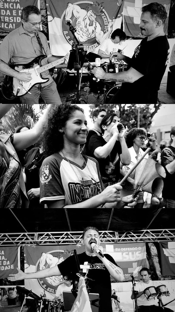 FAMED - 75 ANOS

Com os médicos e médicas mais legais do mundo! 
Banda Rebento agitando o aniversário!