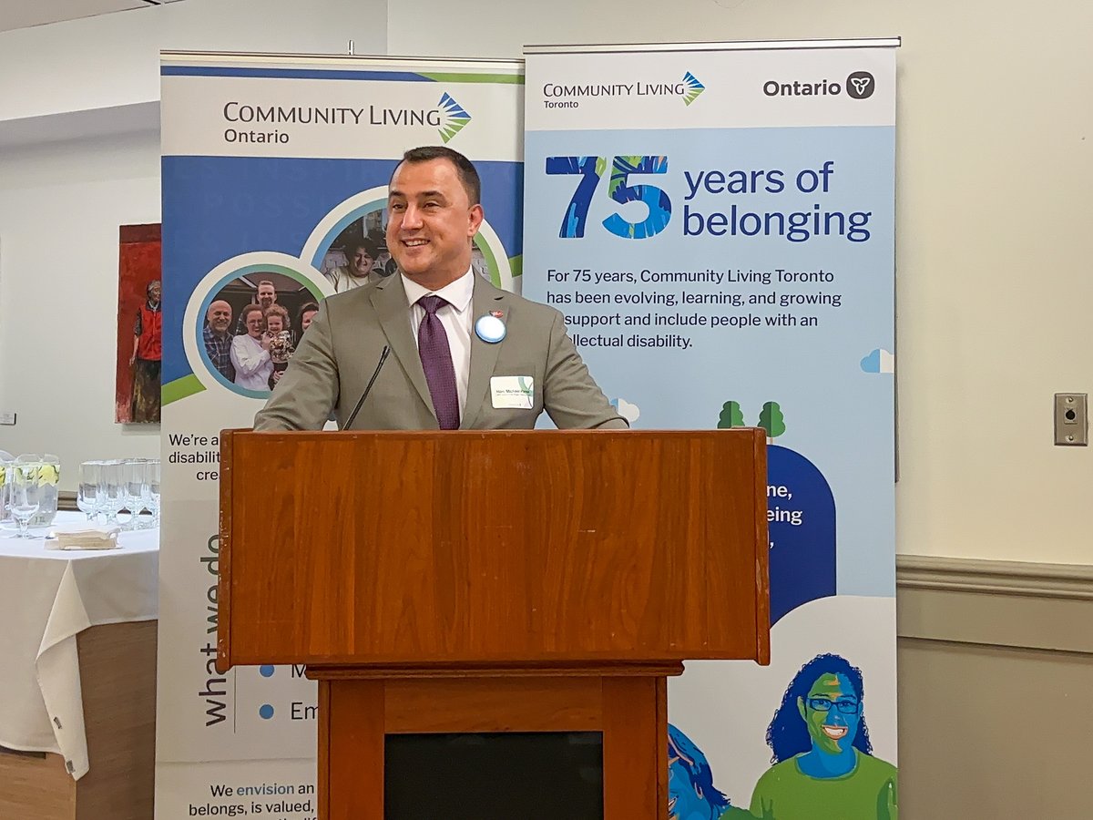 MichaelParsa's tweet image. It was wonderful to join @CLToronto and @CLOntario for Community Living Day at Queen's Park!

Thank you to everyone who joined us, and for all the work you do to ensure that we all recognize why #InclusionMatters

#CLMonth2023
