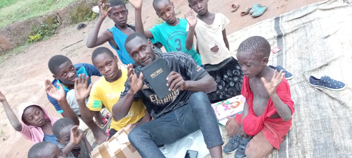 We call upon your support to buy more bibles