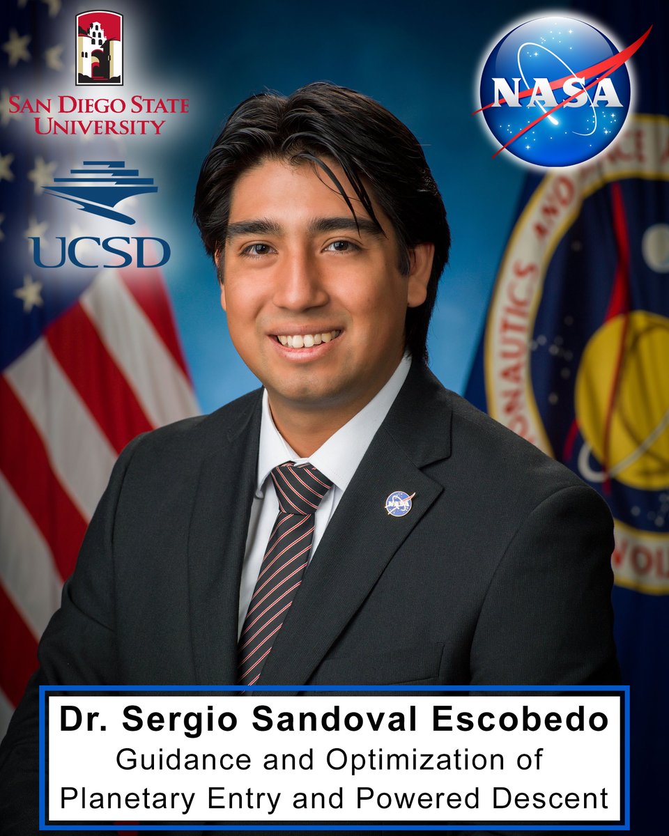 Congrats to our newest "Dr." Sergio S.E. - 1st gen college student, <a href="/GeorgiaTech/">Georgia Tech</a> aerospace engineering grad, <a href="/NASA_Johnson/">NASA's Johnson Space Center</a> engineer, and Spring 2023 <a href="/SDSU/">San Diego State University</a>/<a href="/UCSanDiego/">UC San Diego</a> Ph.D. grad in aerospace engineering! #mesaworks <a href="/MESASTEM/">California MESA</a> <a href="/sdcitycollege/">SanDiegoCityCollege</a>