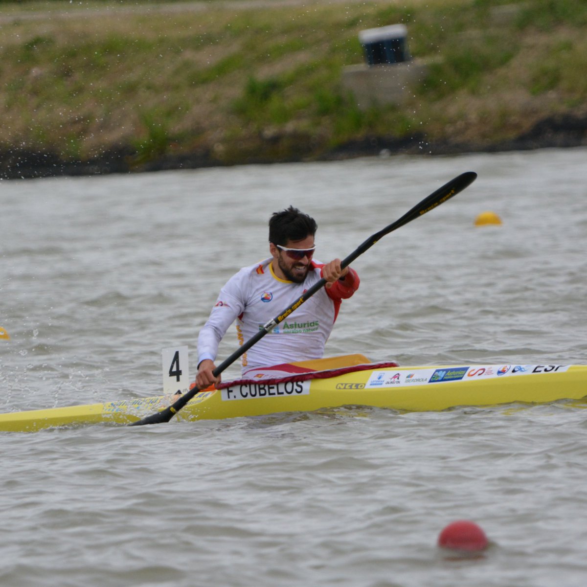 Eliminatoria✅
🔜Semifinal Viernes 10:52h

📍🌍World Cup I (Szeged🇭🇺)
📺EN DIRECTO: watch.recast.tv/invited?referr…

📸 <a href="/RFEPiraguismo/">PiragüismoEspaña</a>