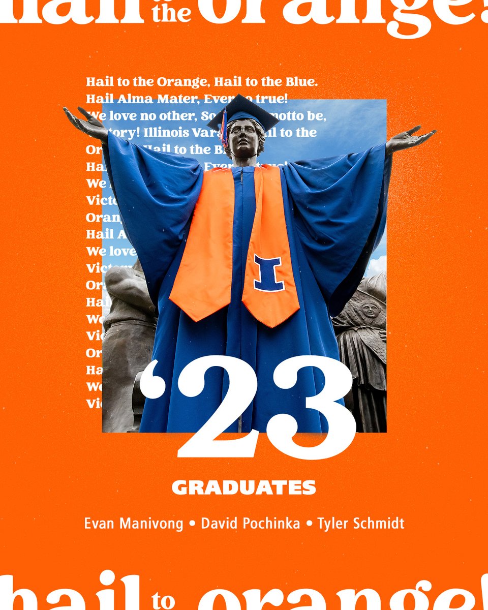 Illinois Men's Gymnastics (@illinimgym) on Twitter photo Congrats to our three spring graduates! 🔸🔹
#Illini | #HTTO Congrats to our three spring graduates! 🔸🔹
#Illini | #HTTO