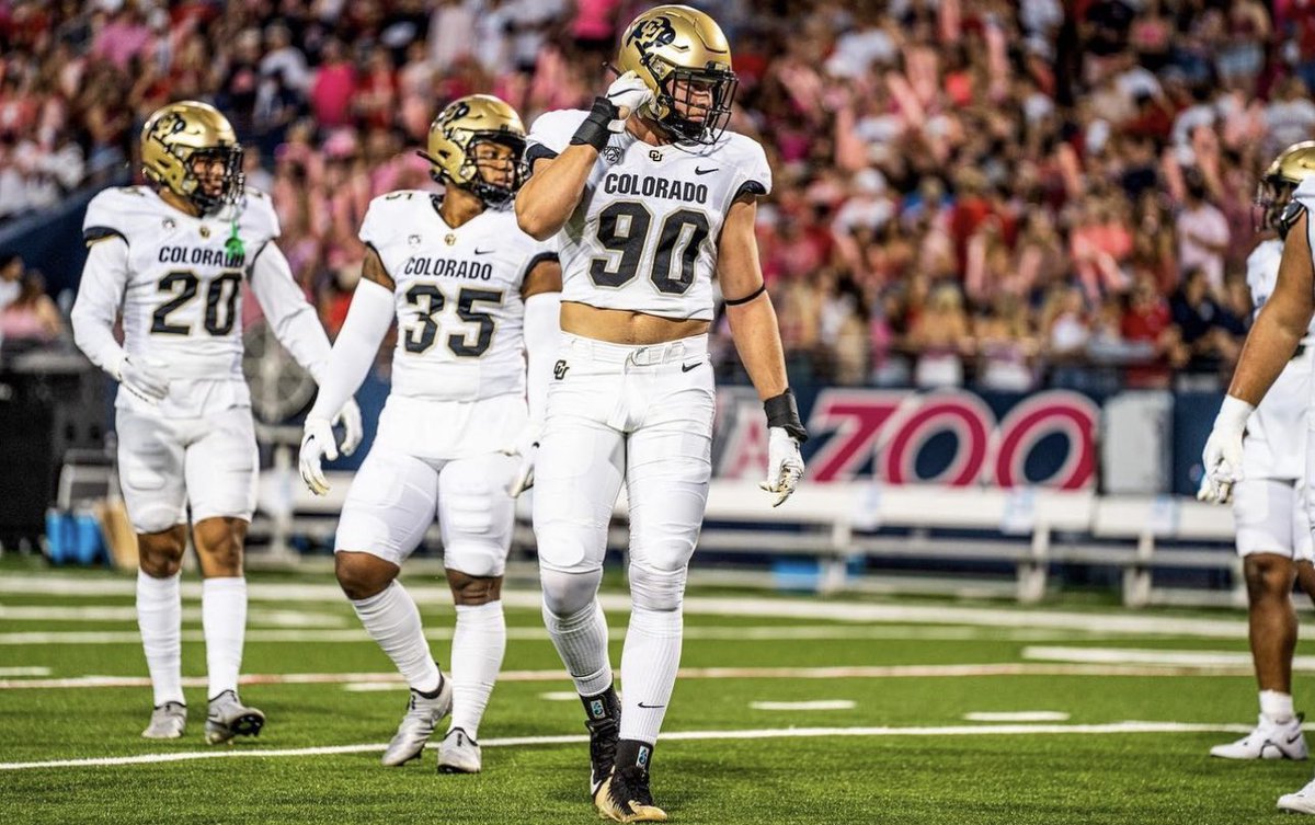 CUBarstool's tweet image. Former Colorado Edge Chance Main is transferring to Colorado! 

Welcome back! @chance_main