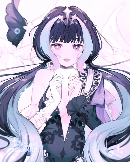 Commish of  for Izanagi_90  Thank you! #abeliaart