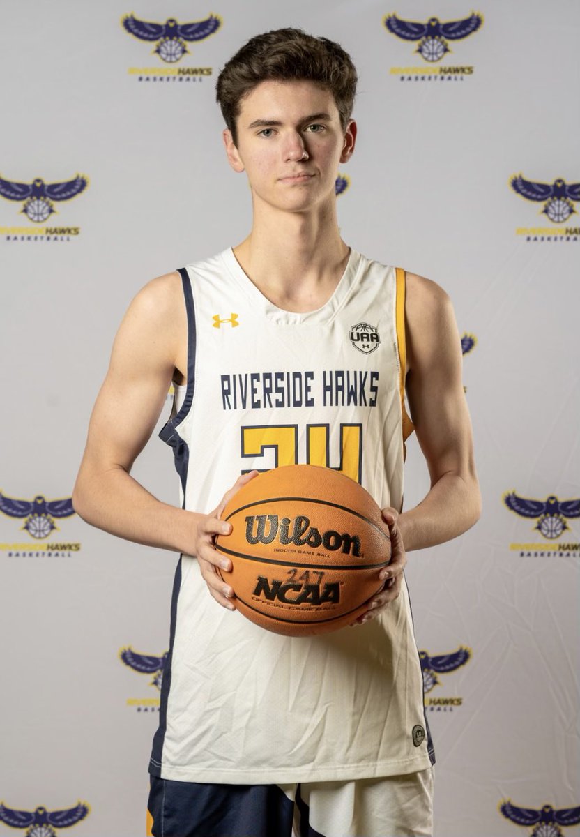 6’10” Jack Bailey’25 <a href="/22JackBailey/">Jack Bailey</a> of <a href="/RiversideHawks/">Riverside Hawks</a> &amp; <a href="/BlairAcademy_NJ/">Blair Academy</a> and 6’7” Vincent Chaudhri’25 <a href="/ChaudhriVincent/">Vincent Chaudhri</a> of <a href="/RiversideHawks/">Riverside Hawks</a> have earned offers from Oklahoma State #GoPokes 🤠