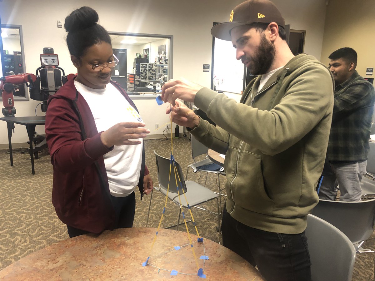 MiraCostaTCI's tweet image. 🍬🚀 Our Engineering Tech students rocked the #MarshmallowChallenge, showcasing problem-solving, teamwork & creativity! In 18 mins, they built towers using spaghetti, tape, string & one marshmallow. We're proud of our clever cookies! #EngineeringTech #Teamwork #STEM #MiraCosta 🌟