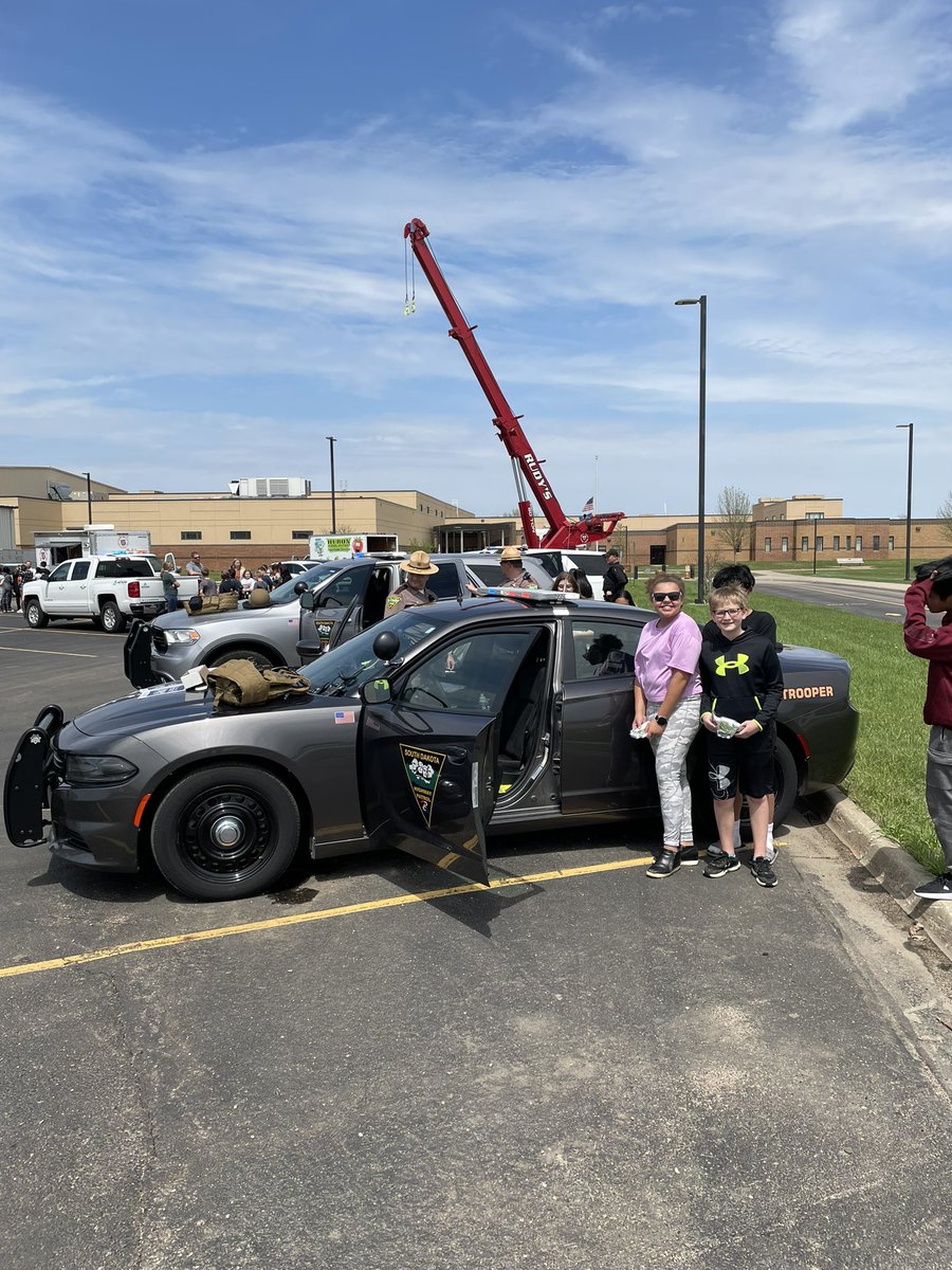 South Dakota Highway Patrol on Twitter "Huron Troopers participated in Career Day at Huron