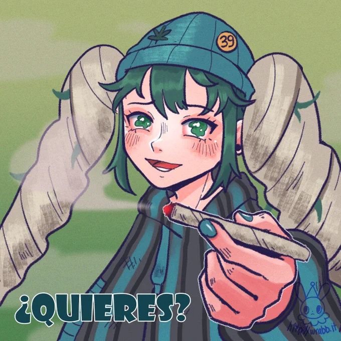 Drop something green from your gallery!