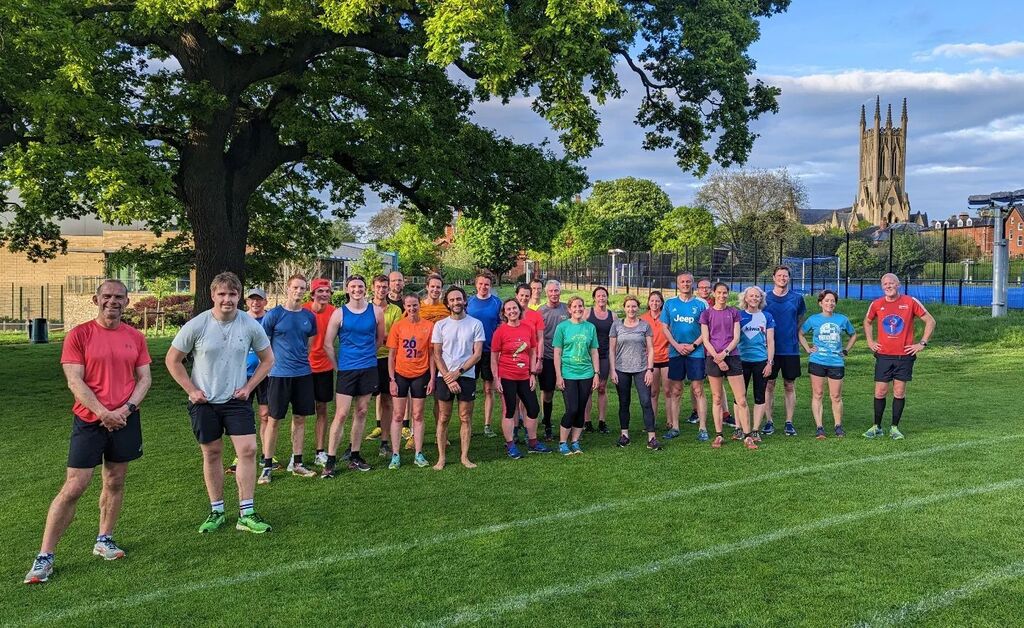 A great turnout from the Striders at last night's interval session as we returned to training on the sports field at our club HQ 🙌

Wednesdays, 6:30pm, turn up and get stuck in! 

#clcstriders instagr.am/p/CsHbu6SrjnP/