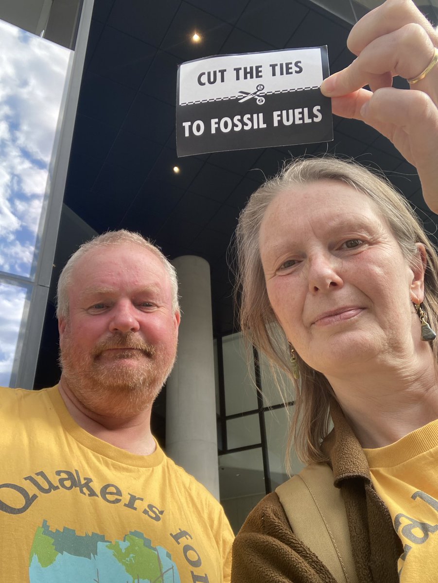 JoHindley2's tweet image. In London today to ask a question on behalf of 23 UK Faith communities including @britishquakers at Hiscox insurers AGM @ShareAction #insurethefuture #noinsuranceforfossilfuelexpansion @stopcambo @stopeacop #beyondfossilfuelstogether @phillaurie @ClimateKam @JustStop_Oil