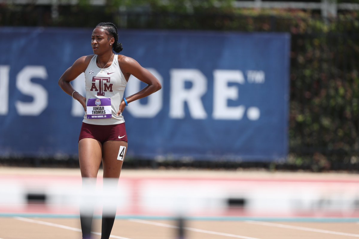 aggietfxc's tweet photo. So far, so good in Baton Rouge 👍

#GigEm | @AirLandon_ | @blakeharris13_ | @JoniarThomas https://t.co/zedd2YpOVs