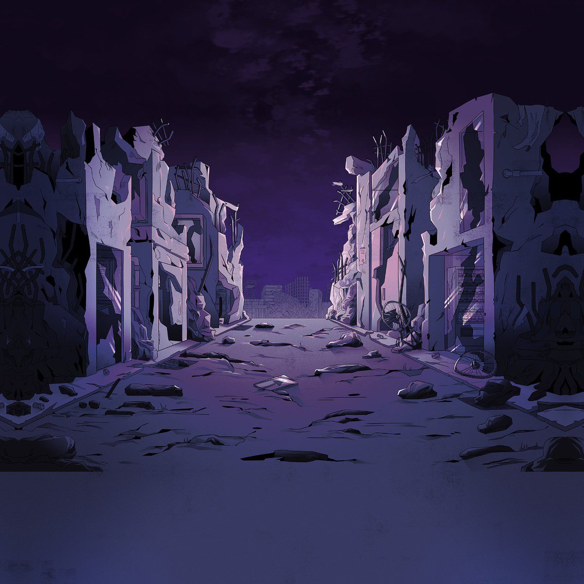 ♦️The path is apocalyptic be it day or night... ♦️

Hidden alpha inside👀